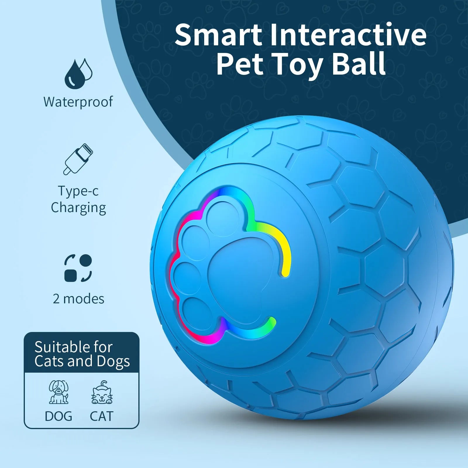 Electric Intelligent Remote Control Ball Gravity Jumping Ball - Bellarte Enchanté Electric Intelligent Remote Control Ball Gravity Jumping Ball